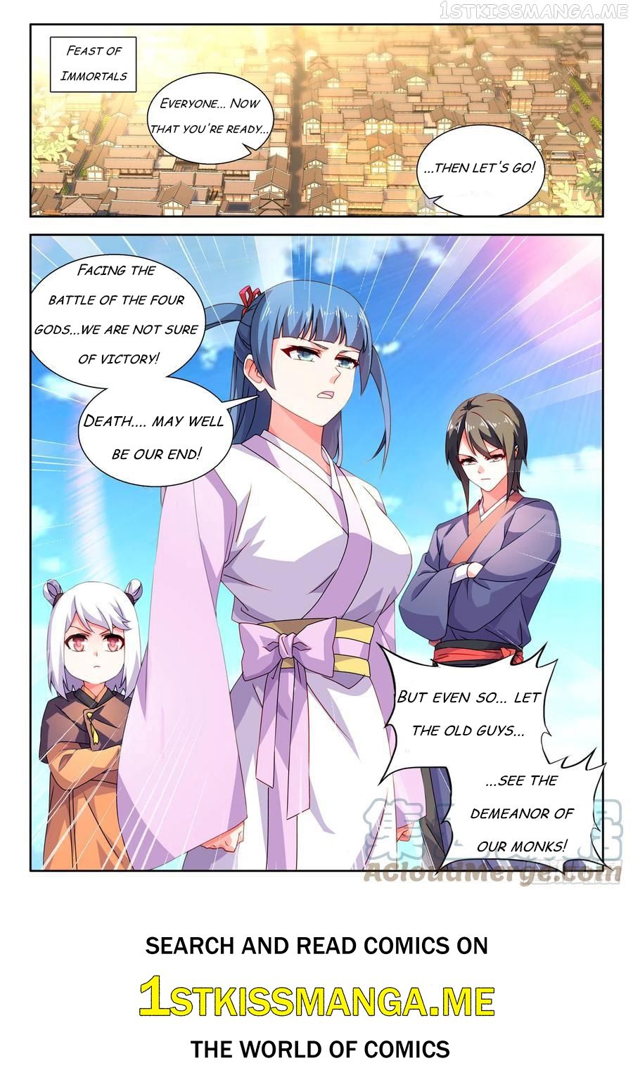 My Cultivator Girlfriend Chapter 738 14